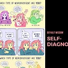 Meditations on the self-diagnosis.