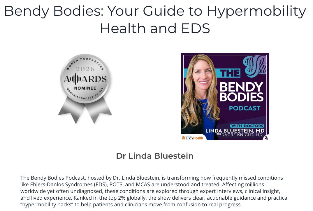 Support Bendy Bodies for Free (ends April 30)