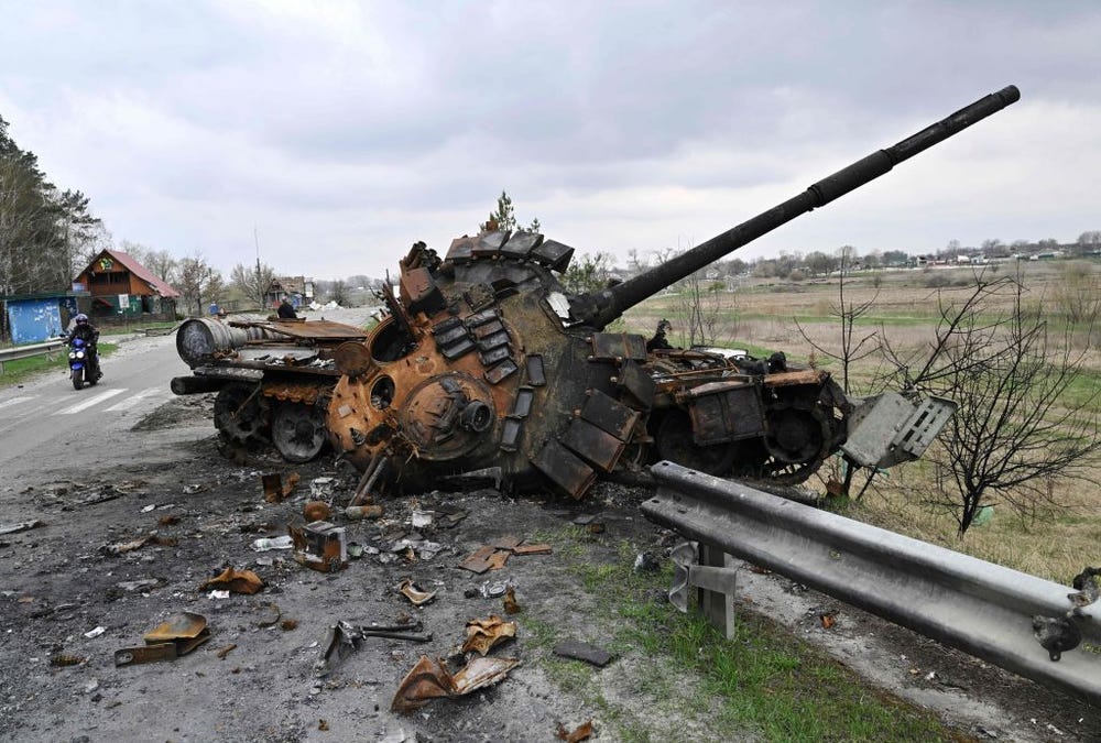 US Believes Russia Has Lost Almost 1,000 Tanks in Ukraine: Official