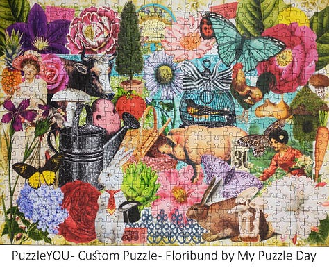 Assortment of Made in USA Puzzle Brands