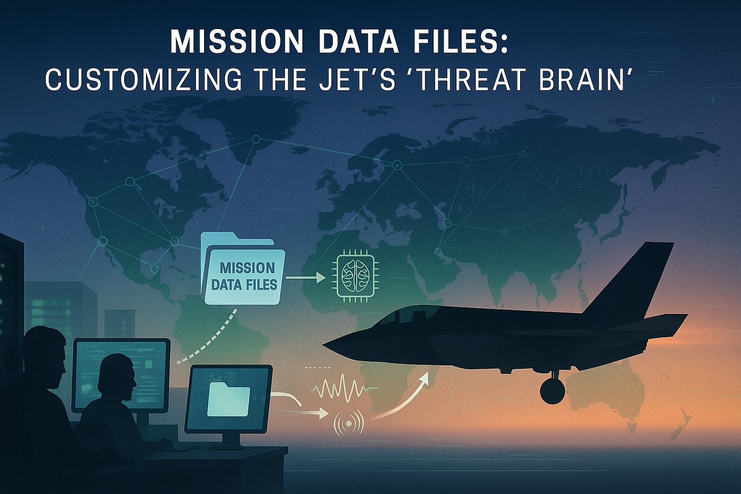The Avionics of the F-35 Fighter: A Deep Dive into Its Cutting-Edge Technology - Aviation Titans The Avionics of the F-35 Fighter: A Deep Dive into Its Cutting-Edge Technology - Aviation Titans