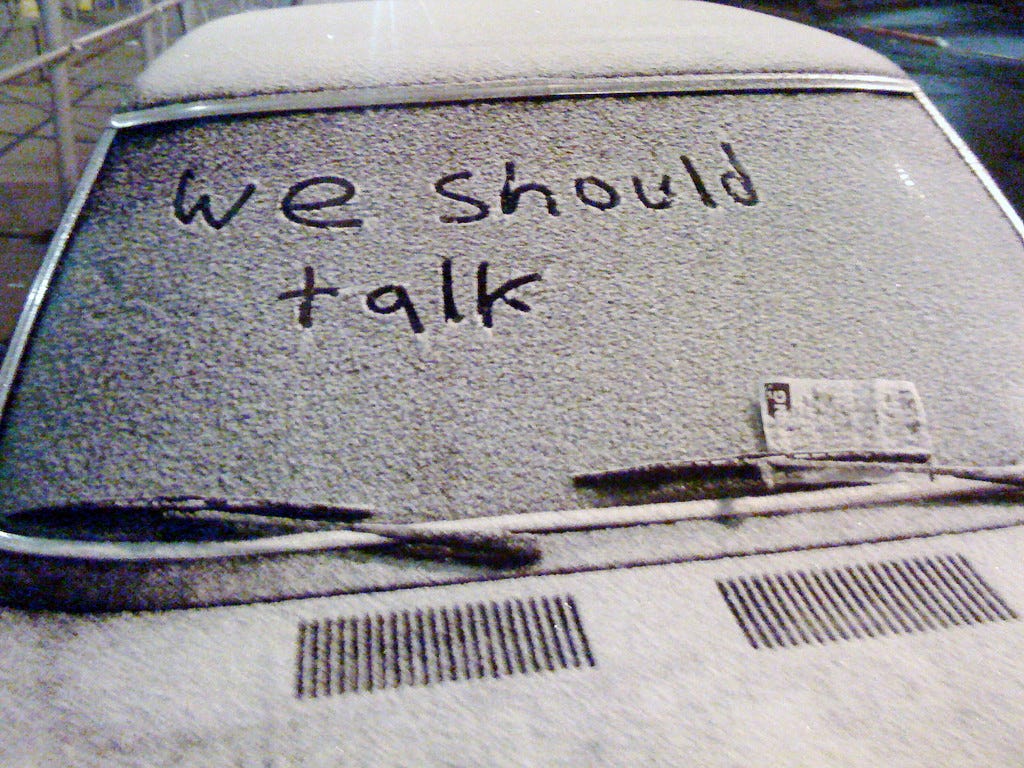 weshouldtalk