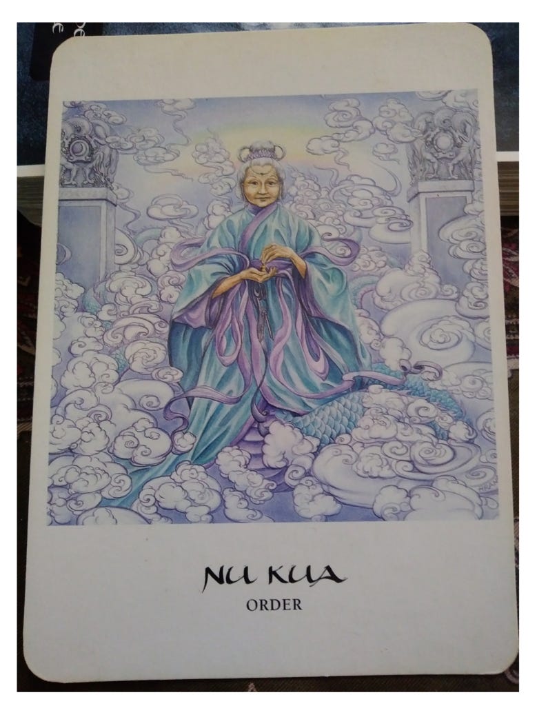 A Message from the Universe - Nu Kua A Message from the Universe - Nu Kua