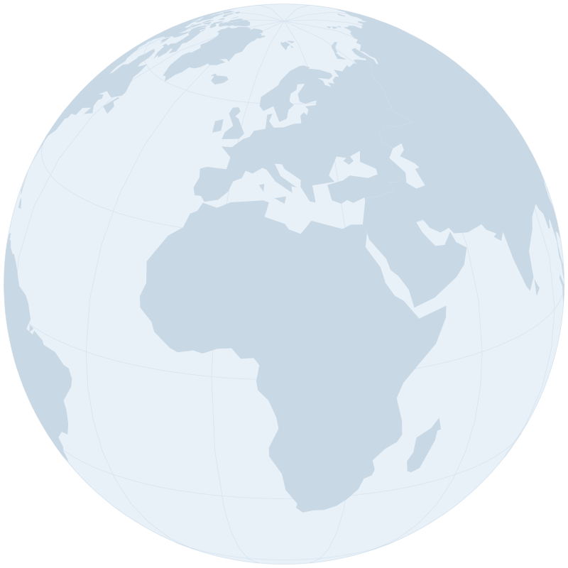 Globe - Europe & Africa