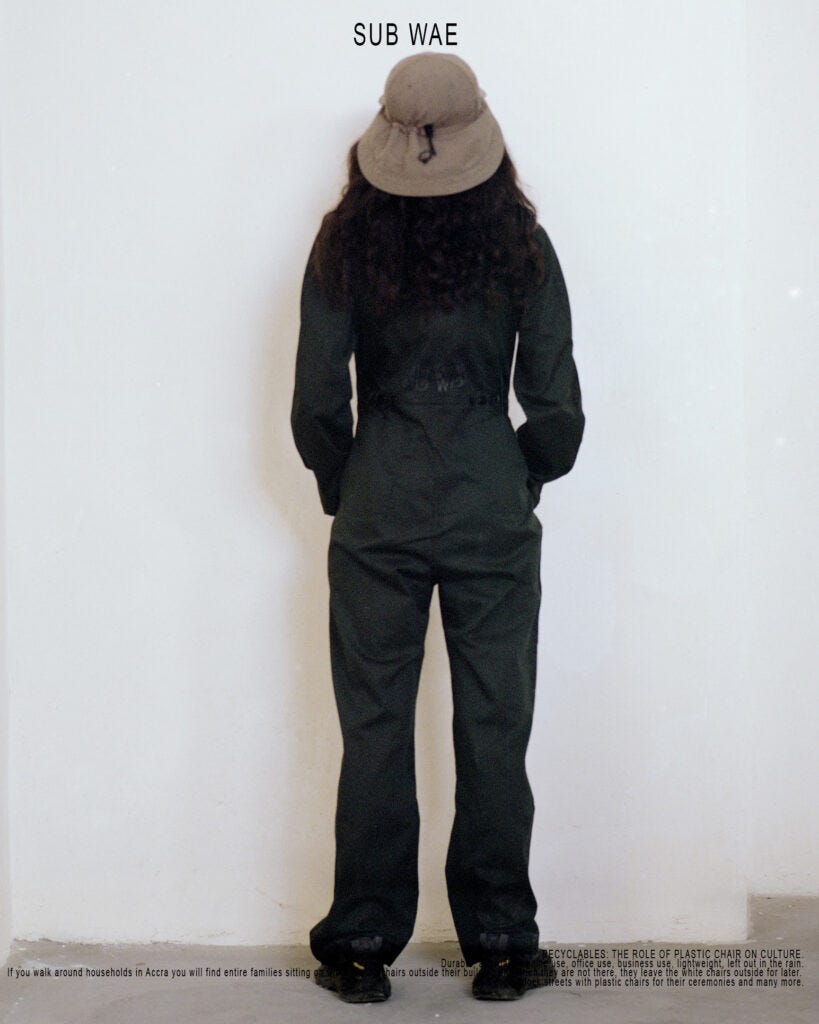Looks from SUBWAE's New Collection