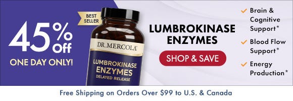 Get 45% Off on Lumbrokinase Enzymes