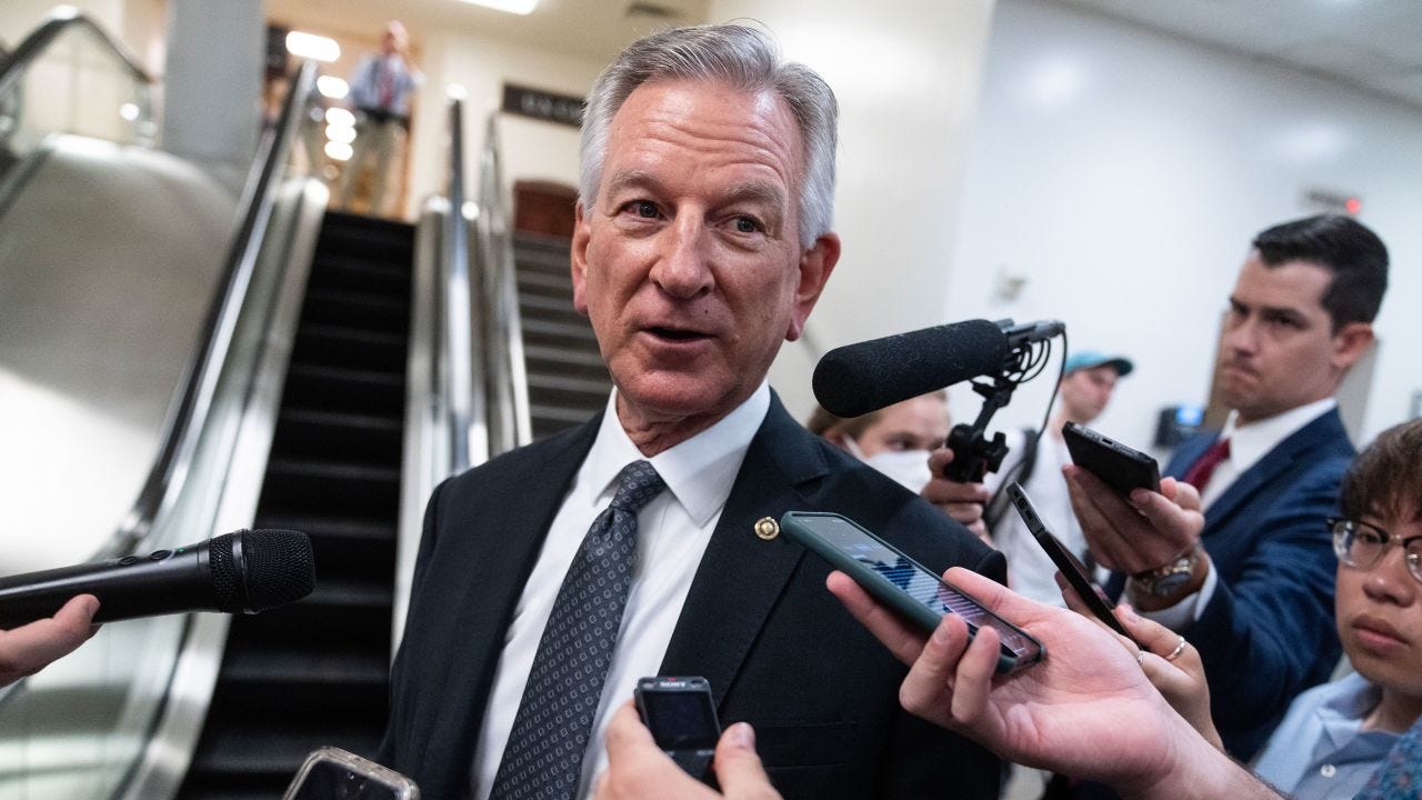 Tuberville's Pentagon blockade and the shut things down view of government | CNN Politics Tuberville's Pentagon blockade and the shut things down view of government | CNN Politics