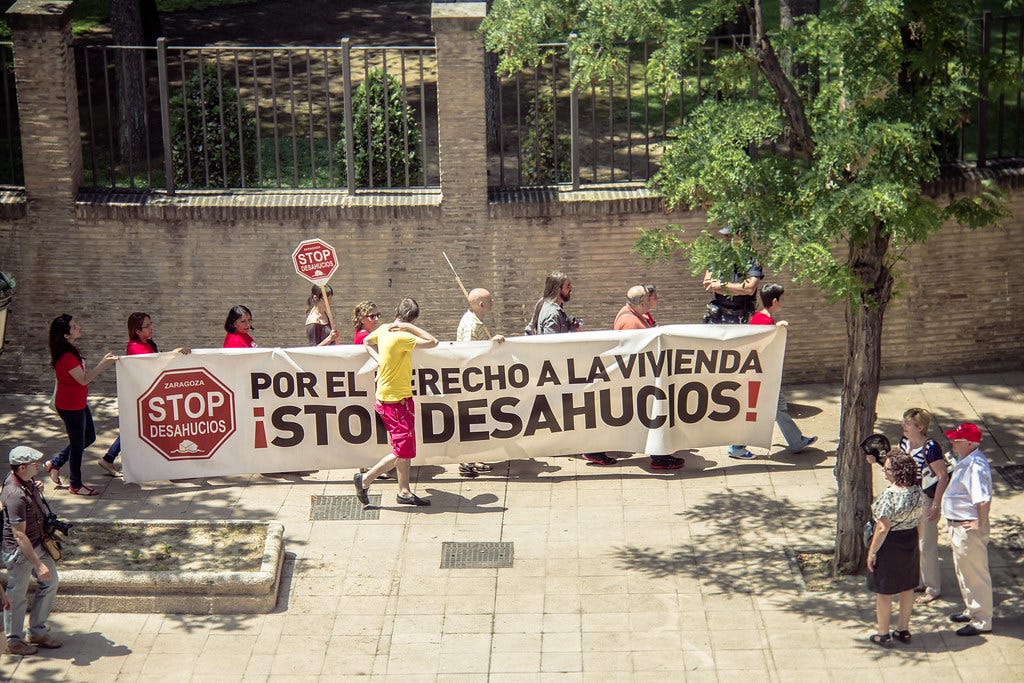 Manifestación | Zaragoza, España | Juanedc | Flickr