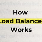 How Load Balancing Algorithms Really Work ⭐