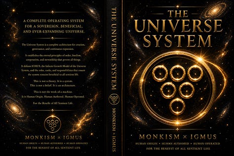 The #UniverseSystem is a collection of books created for more effective use of AI within Builder's use.