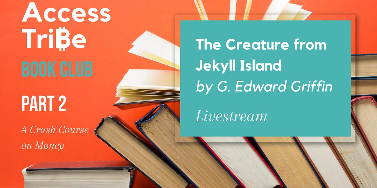 Access Tribe Book Club - Part 2 - Crash Course on Money