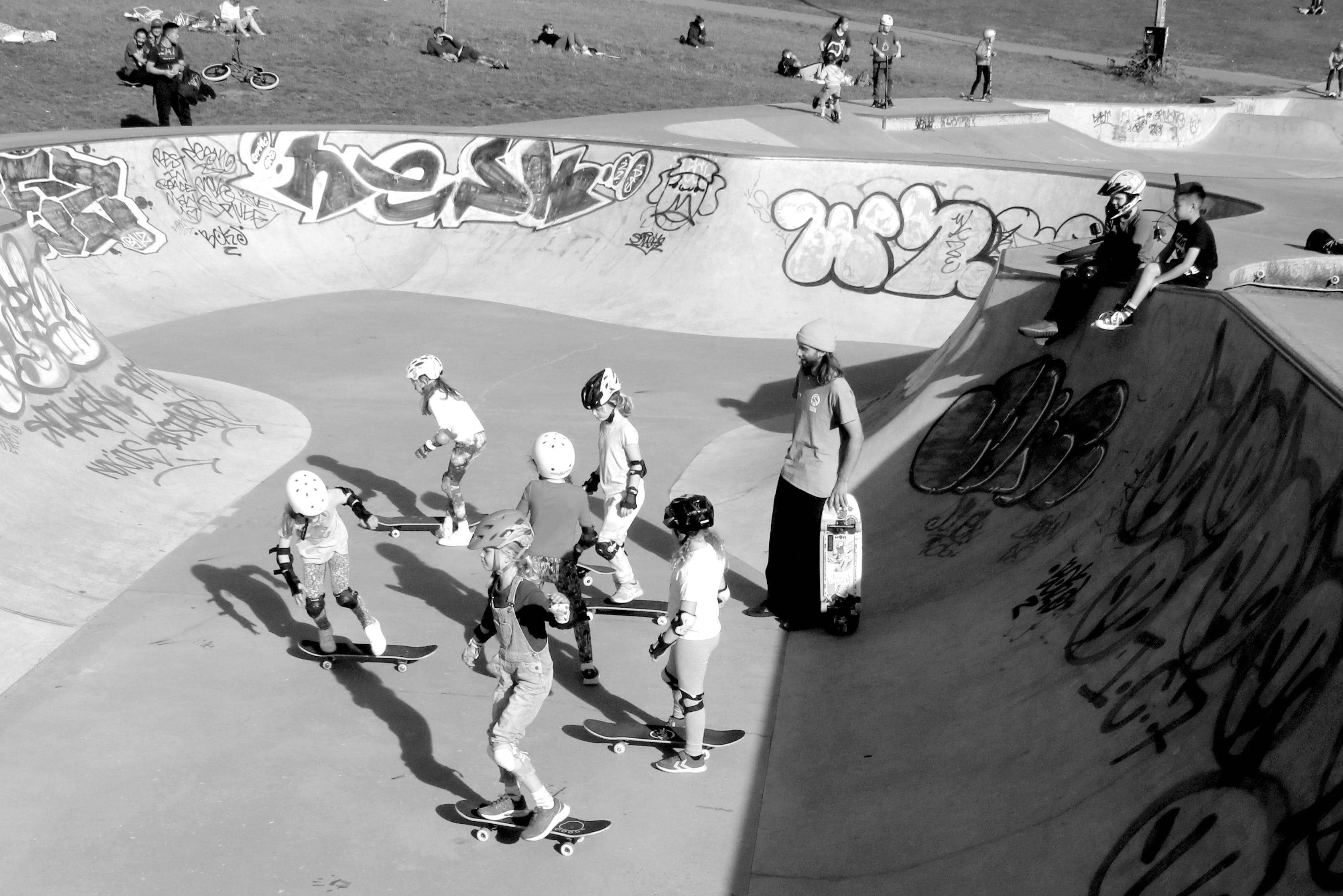 スケートボードの「声」をめぐる小史：文化史家イアン・ボーデンの