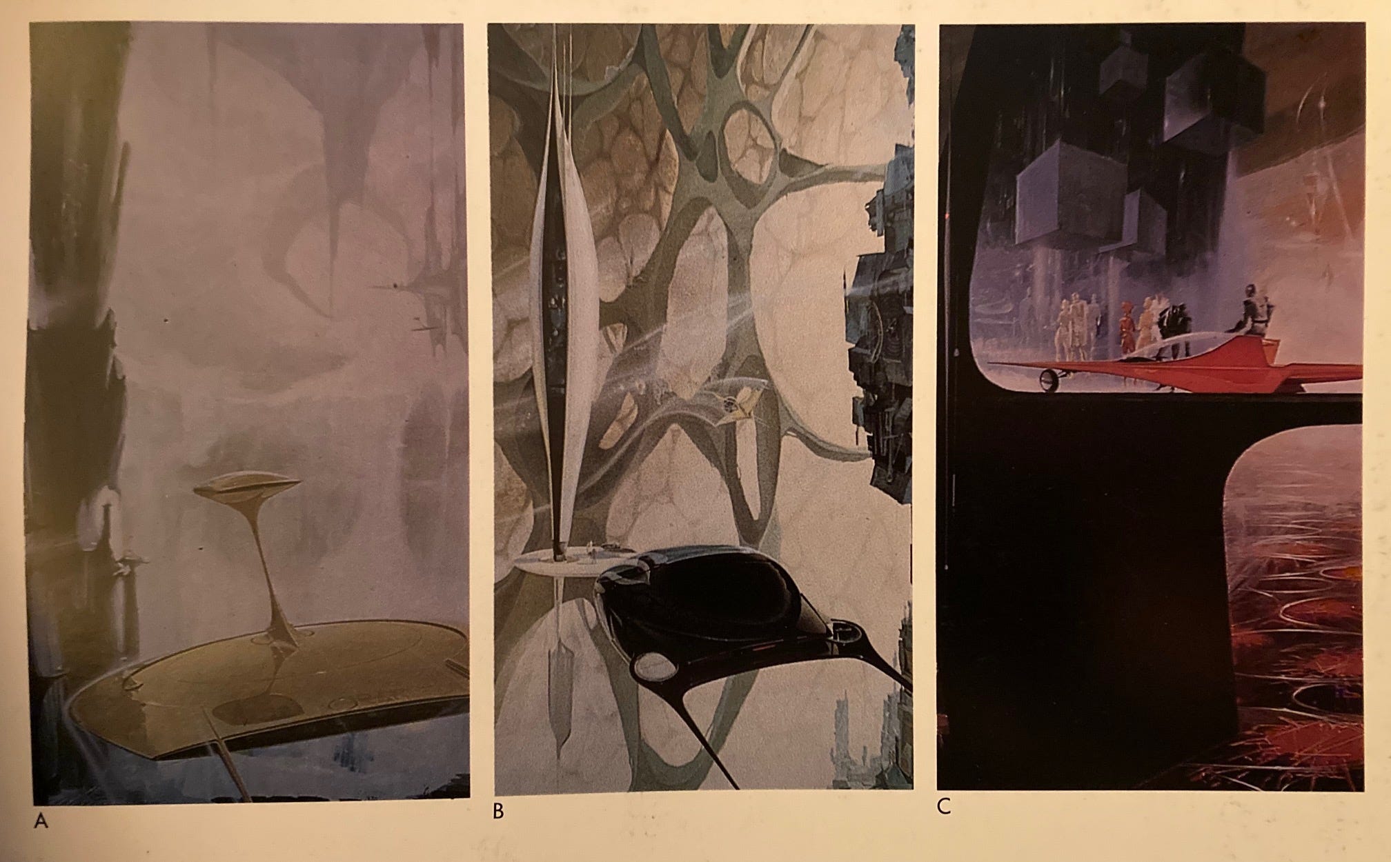 Book notes: Syd Mead