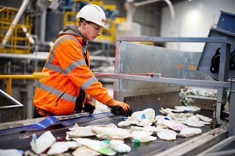 Plastic sorting Plastic sorting