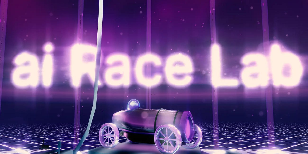 Racelab: Robot Race Training