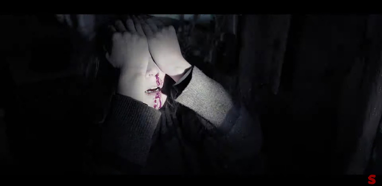 EVIL Rap-A-Tap-Taps on its Little Drum. “Caveat” reviewed! (Acorn  International Media / Blu-ray) | It's Bloggin Evil!