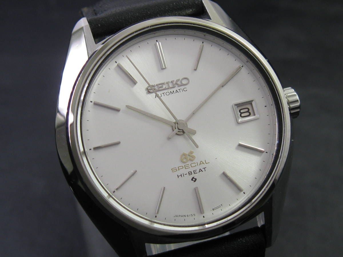 Nice suit. - the Grand Seiko guy