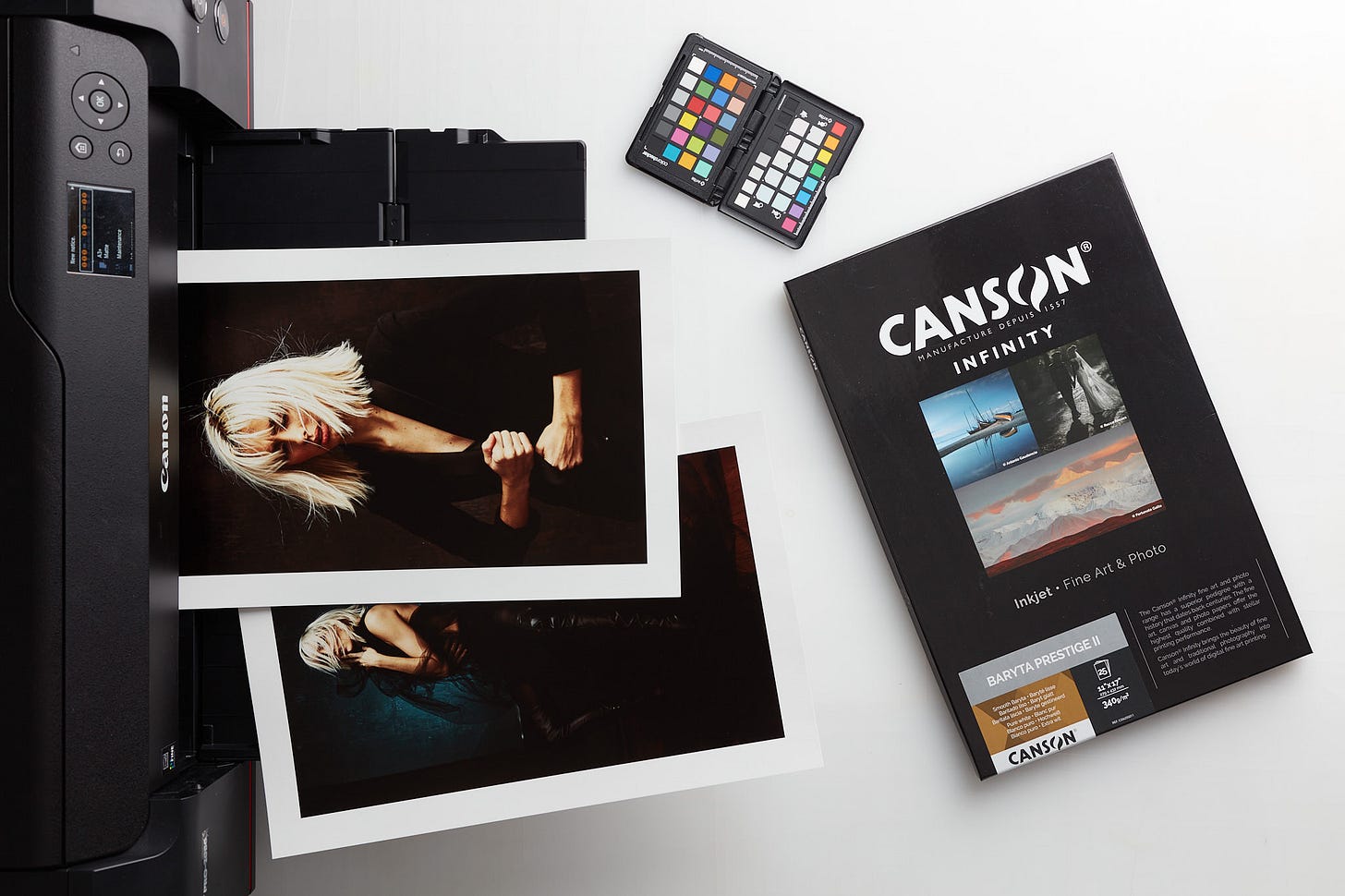 Inkjet Baryta Comparison