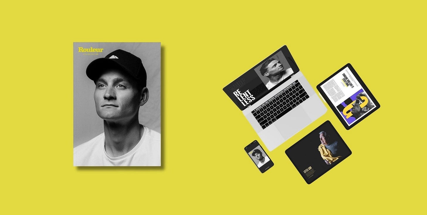 Why Rouleur is adding a paywall