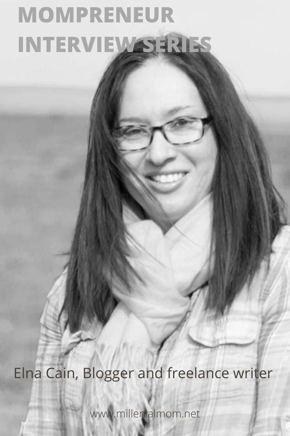 Picture of woman wearing scarf
