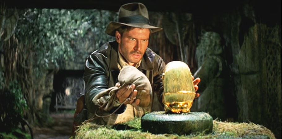 Indiana Jones and Golden Head Idol