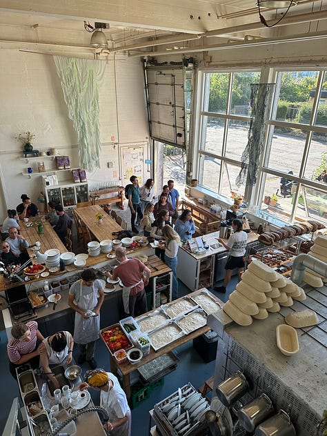 left: Atelier September; middle: Juno the Bakery; right: Lille Bakery