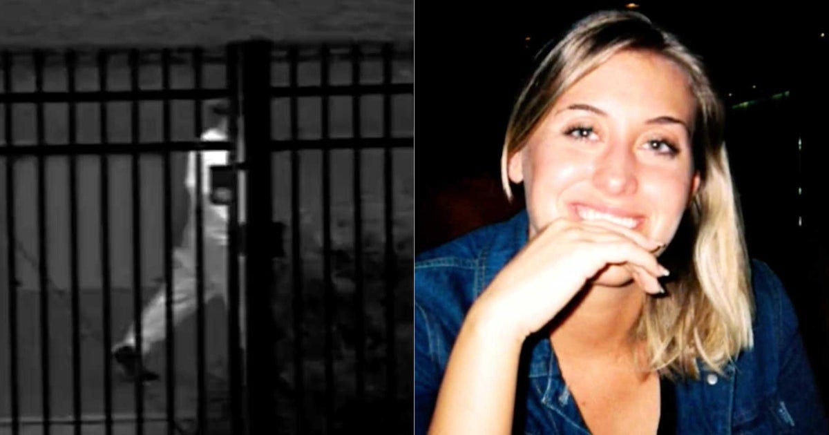 Did this phantom figure abduct Jennifer Kesse? - CBS News