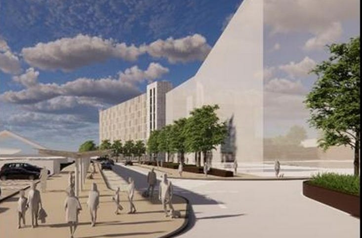 Is the ‘risky’ £39m tax payer funded Northampton station car park proposal under threat?