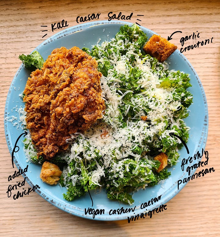 Community Matters Cafe lunch food