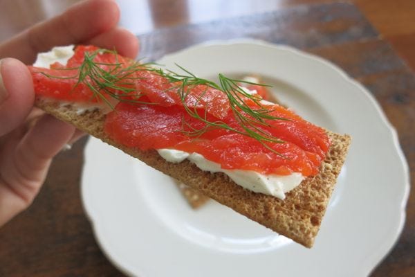 gravlax close