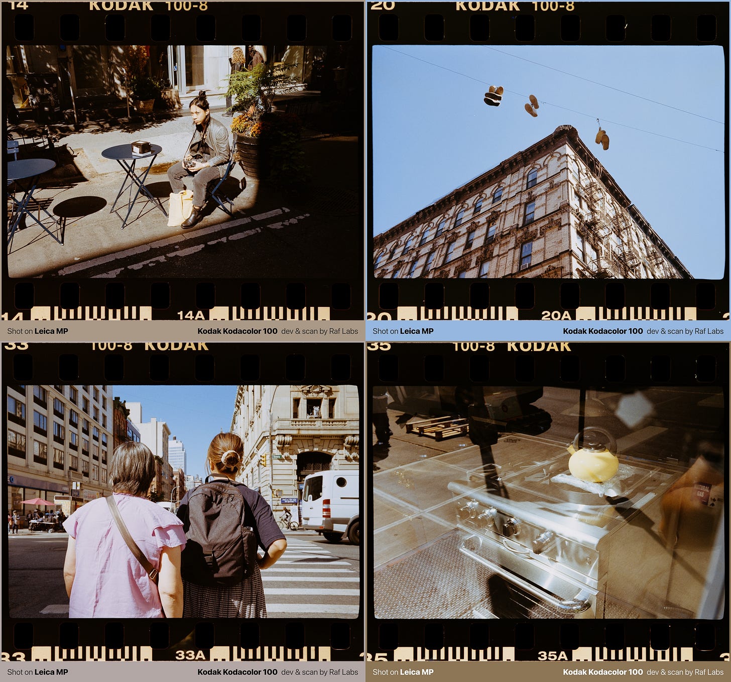 Cores saturadas e reprodução de cor consistente no ponto para o Kodacolor 100. Cores saturadas e reprodução de cor consistente no ponto para o Kodacolor 100.