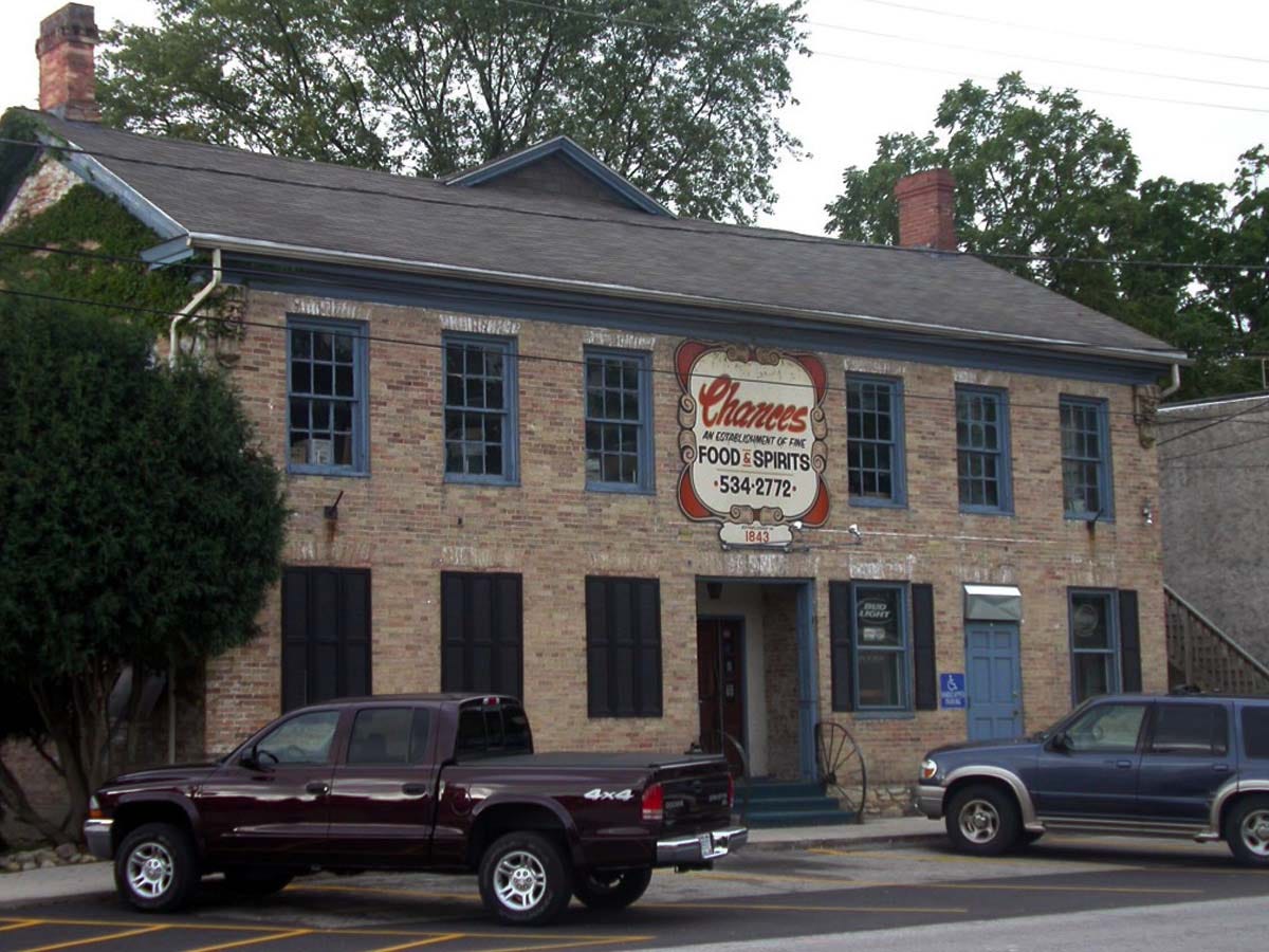 Chances haunted restaurant in Rochester, WI