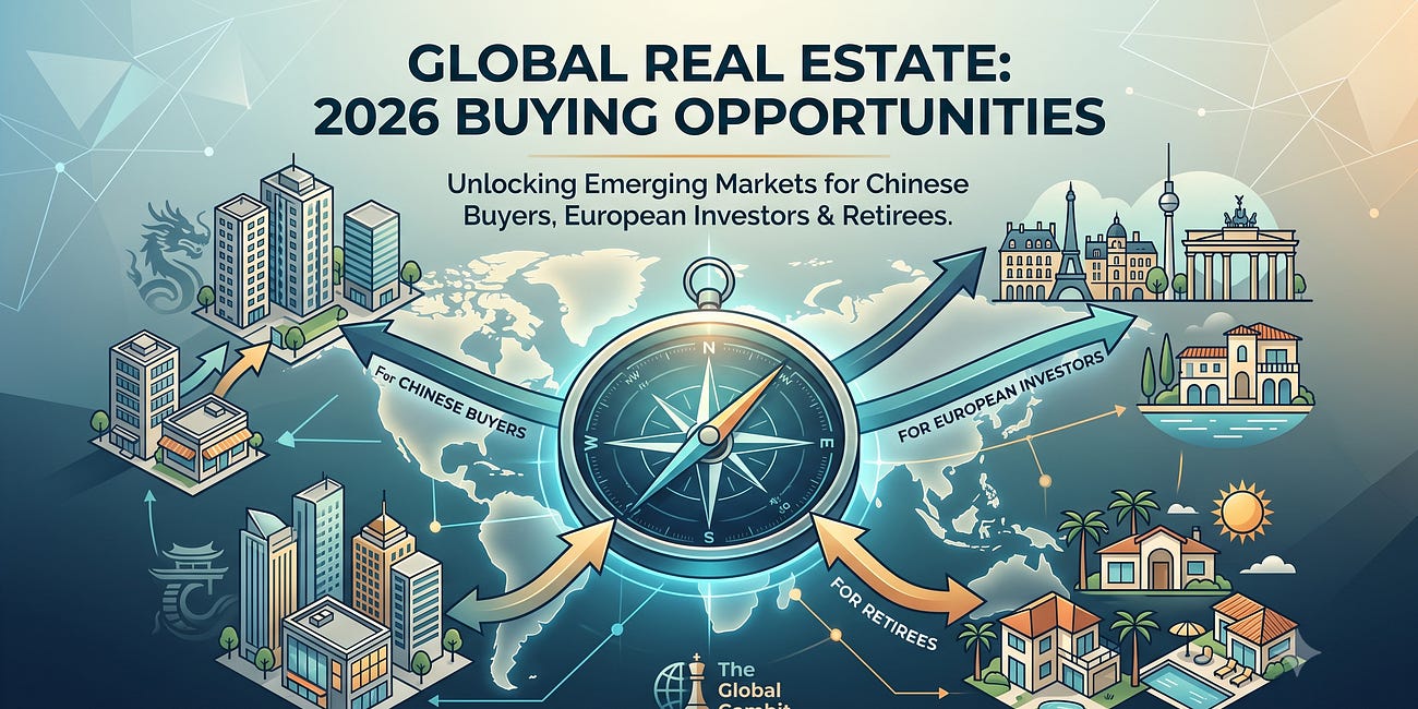 Where Smart Money is Moving: The 2026 Global Real Estate Guide