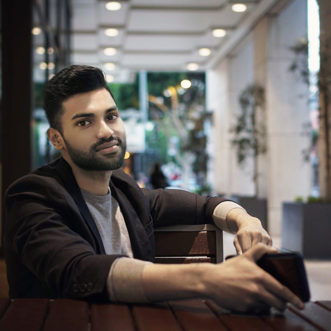 Substack profile picture for @krish