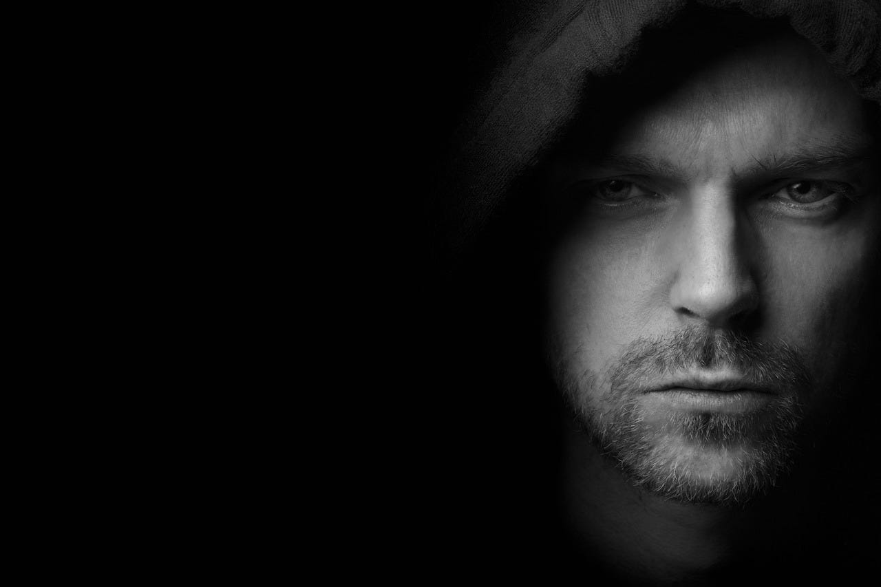 Hooded wizard Hooded wizard