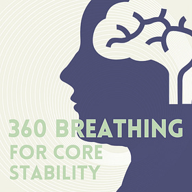360-Degree Breathing for Core Stability