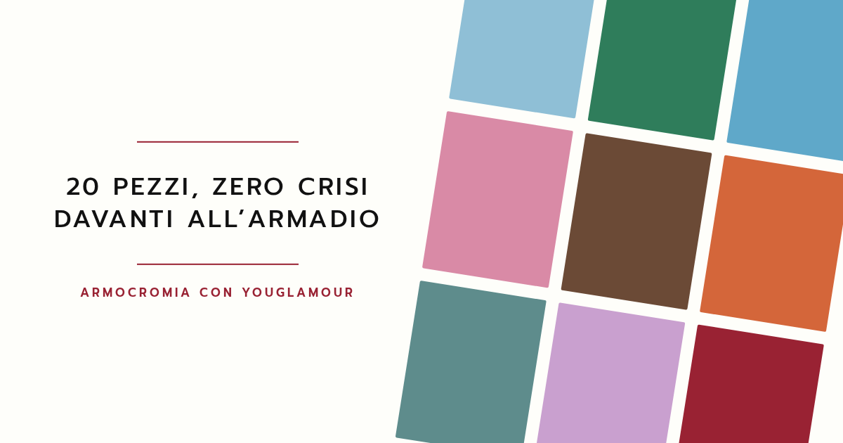 Cover: 20 pezzi