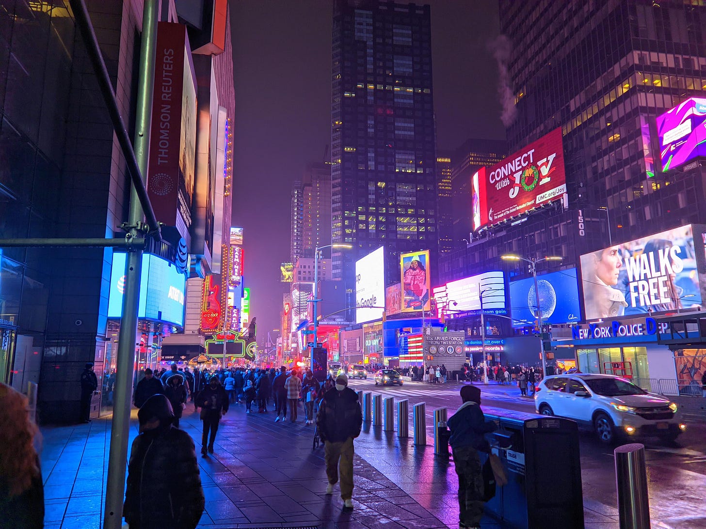 Trip to NYC giving me cyberpunk vibes : r/cyberpunkgame