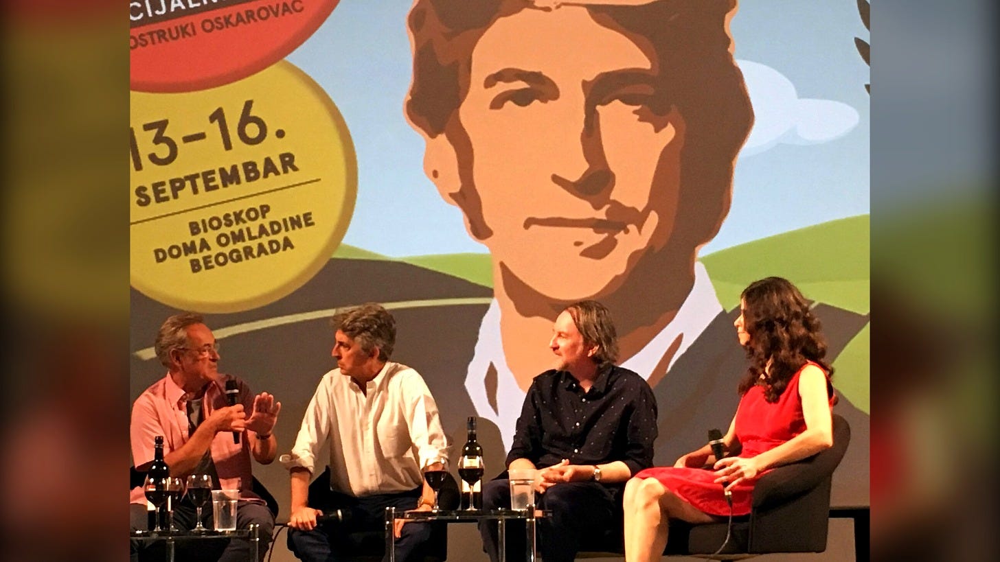 Alexander Payne, second from left, at a film event in Belgrade. Image: Sadko via Wikimedia Commons Alexander Payne, second from left, at a film event in Belgrade. Image: Sadko via Wikimedia Commons