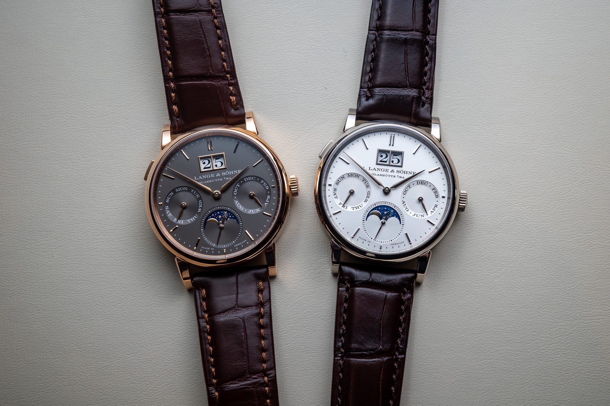Real Review: The New Lange & Söhne Saxonia Annual Calendar