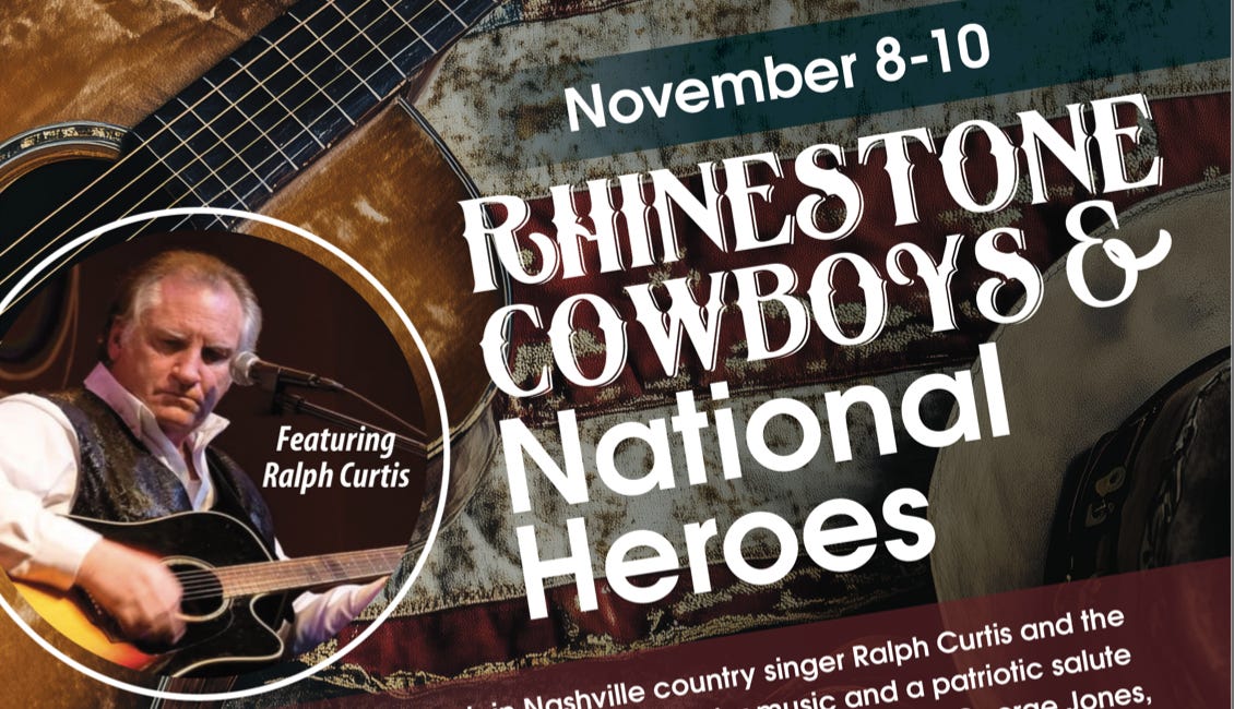 Rhinestone Cowboys & National Heroes