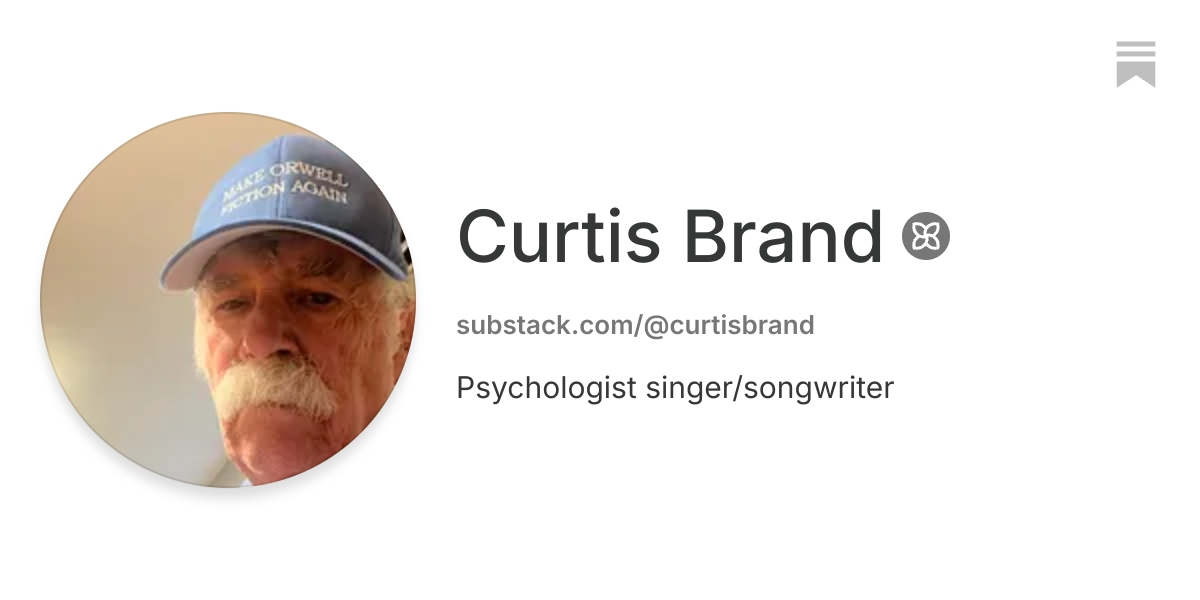 Curtis Brand | Substack