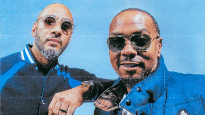 Swizz Beatz Timbaland Verzuz