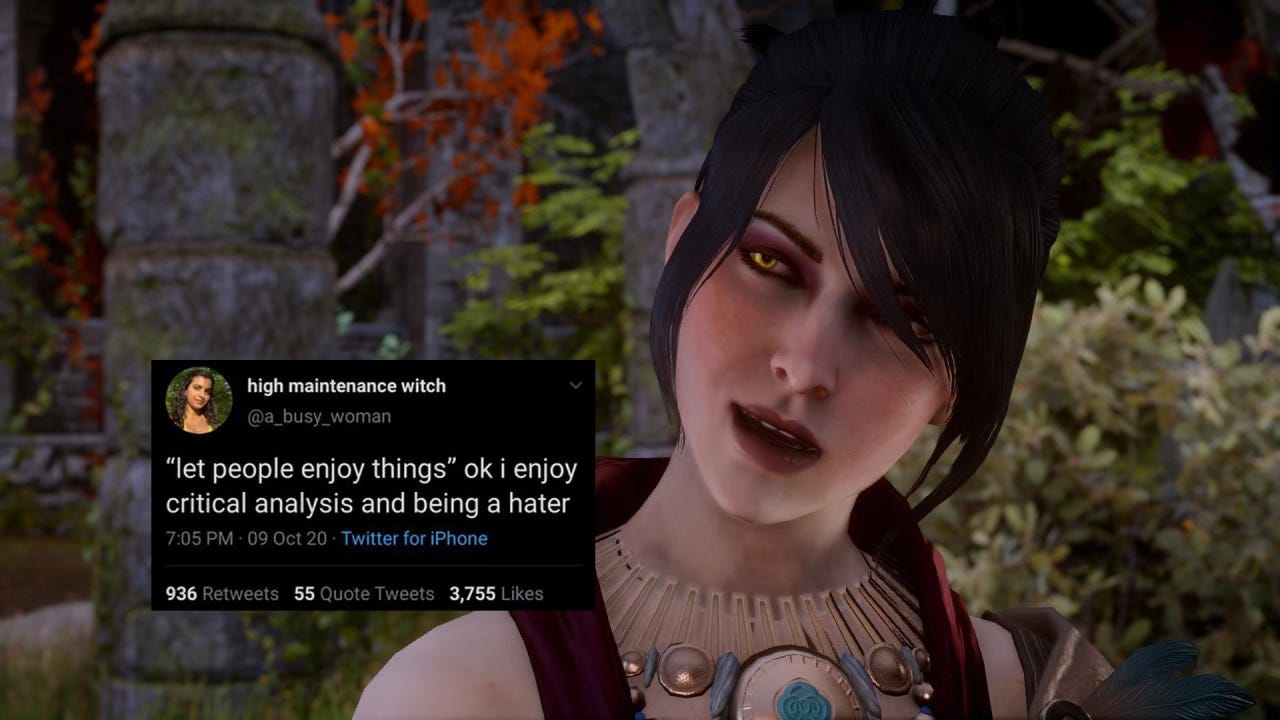 Shattering the Veil: a Dragon Age Retrospective, pt. 1, image size:1280x720