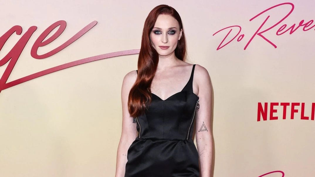 image of Sophie Turner. image of Sophie Turner.