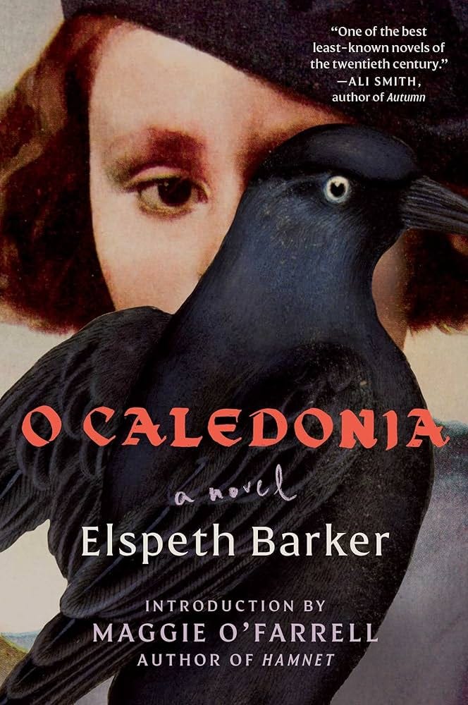 O Caledonia: A Novel: Barker, Elspeth, O'Farrell, Maggie: 9781668004616: Amazon.com: Books O Caledonia: A Novel: Barker, Elspeth, O'Farrell, Maggie: 9781668004616: Amazon.com: Books