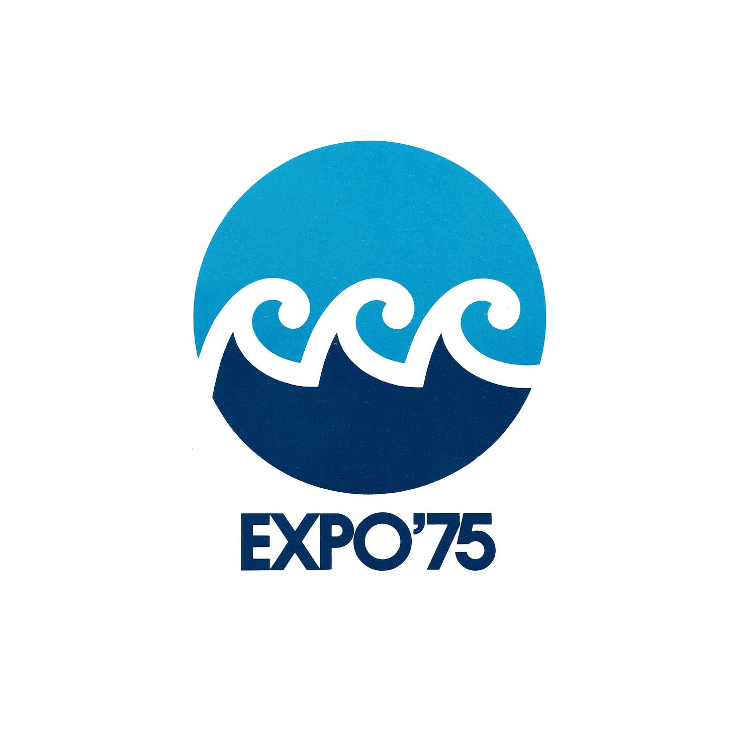 The fascinating story of the Expo '75 logo – Logo Histories
