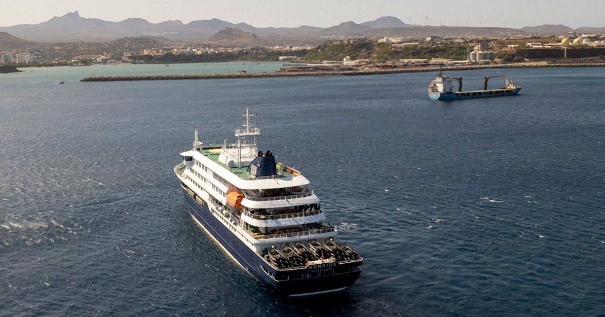 Travel company confirms 23 Brits on board MV Hondius cruise ship amid hantavirus  outbreak - The Mirror