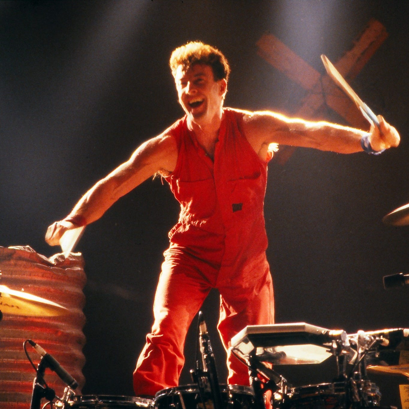 Rob Hirst of Midnight Oil