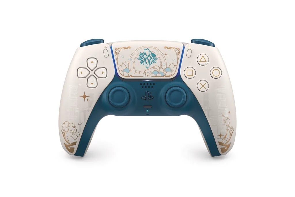 PS5 Genshin Impact Limited Edition controller: